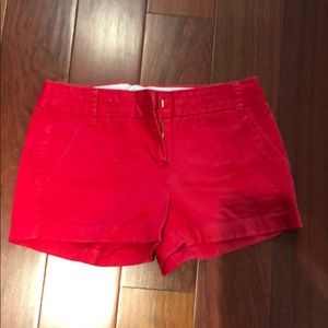 Red Shorts